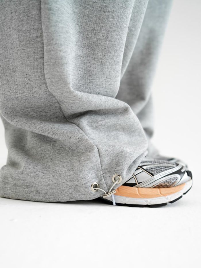 Calça CTZ Moletom Cinza
