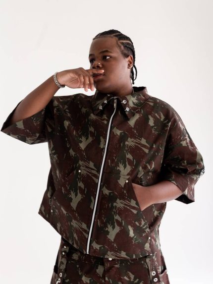Camisa Zíper Box Scorza Militar