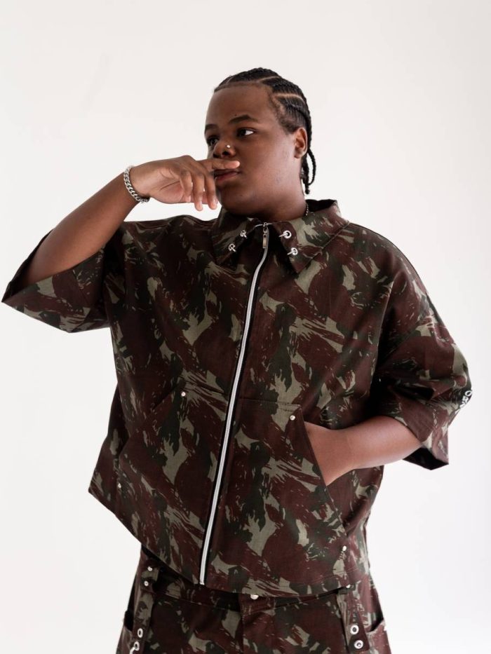 Camisa Zíper Box Scorza Militar