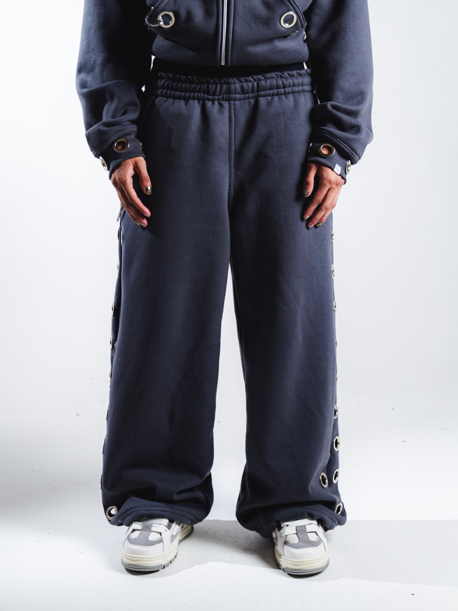 Calça Sombra Cinza Chumbo