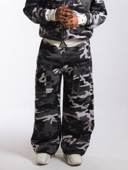 Calça Glam Era Militar Unissex