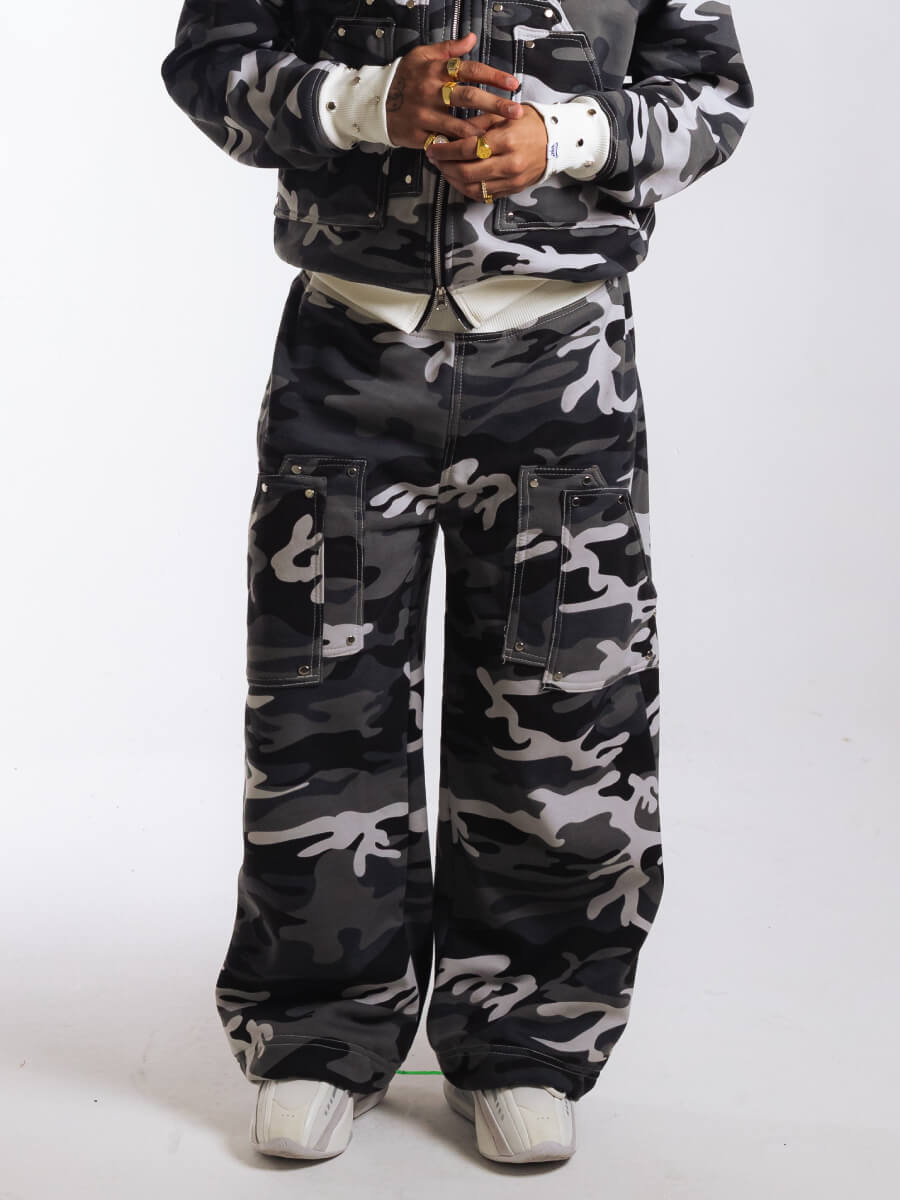 Calça Glam Era Militar Unissex