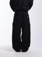 Calça Glam Era Preta Unissex