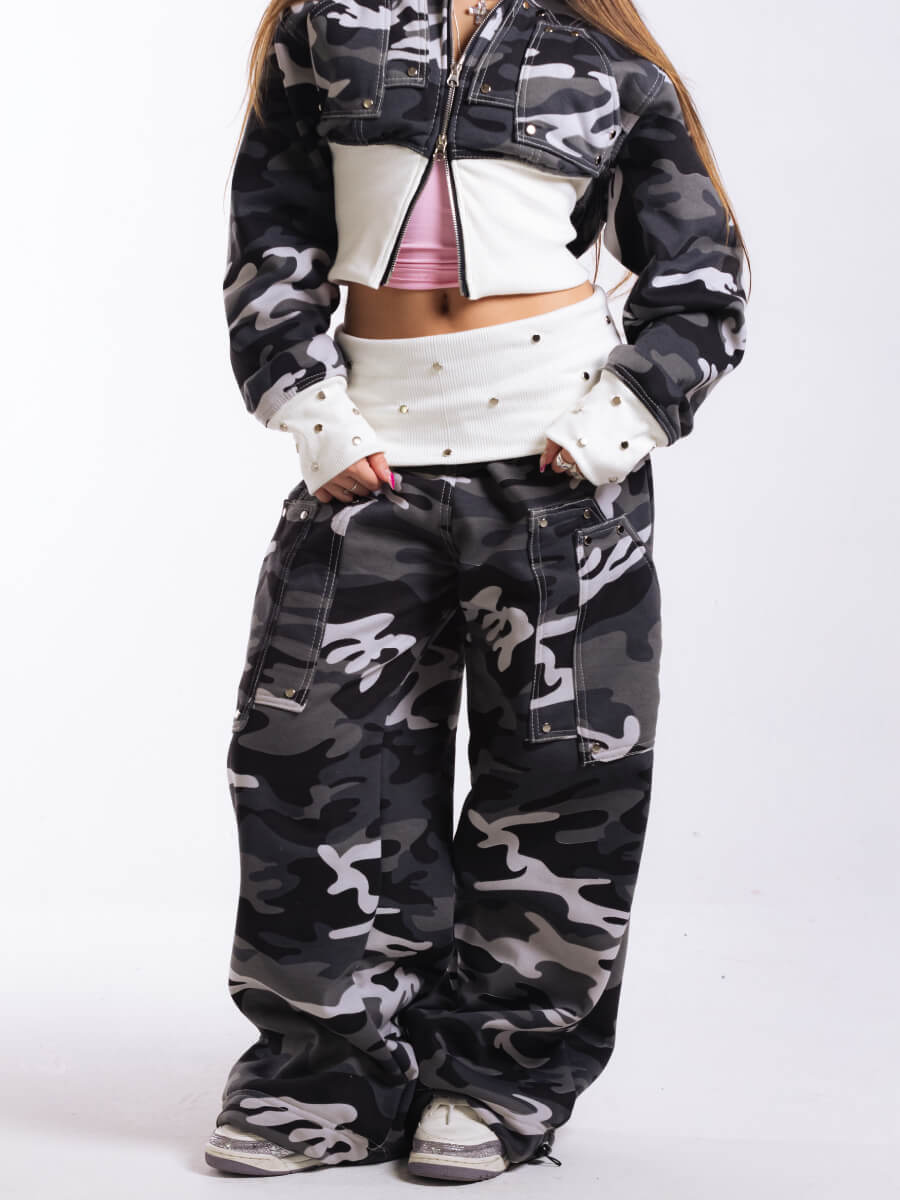 Calça Moletom Glam Era Militar