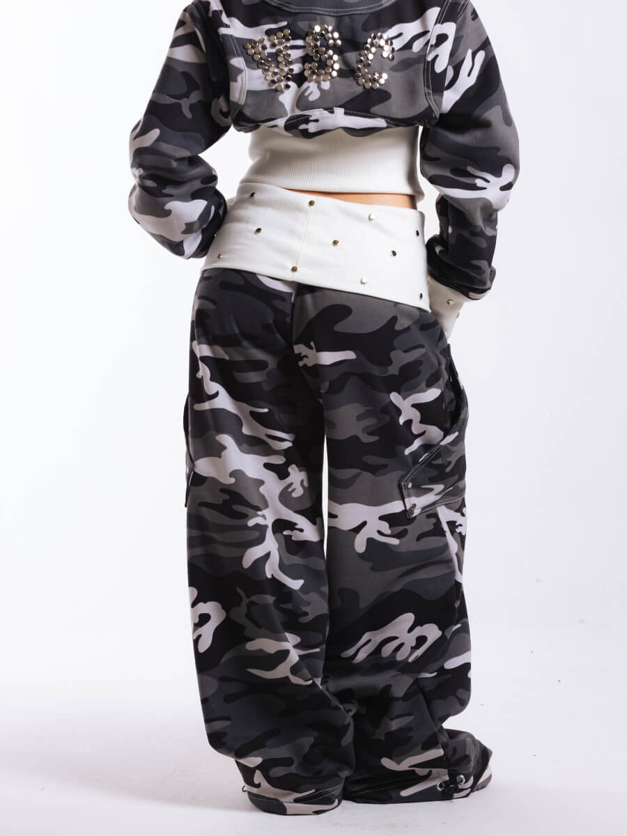 Calça Moletom Glam Era Militar