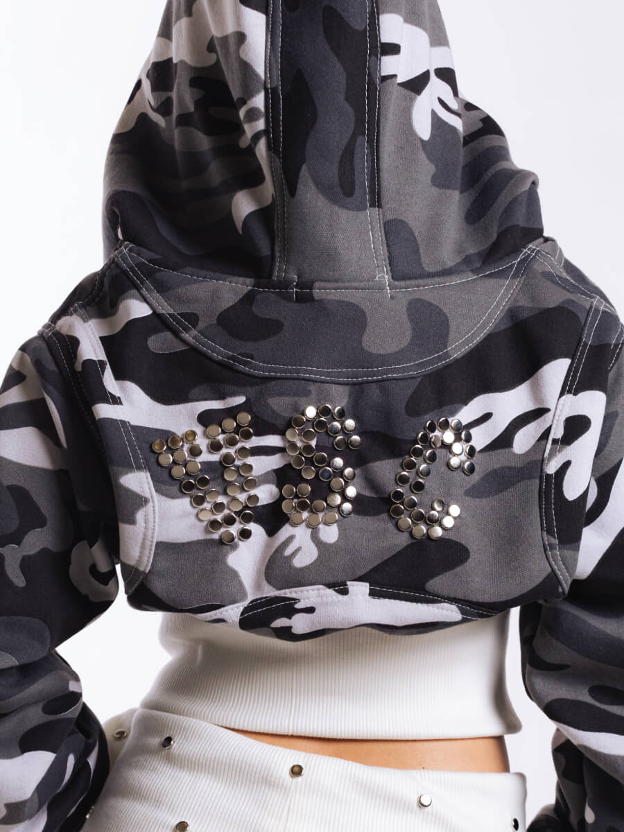 Casaco Bluson Glam Era Militar
