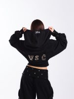 Casaco Bluson Glam Era Preto