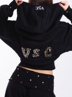 Casaco Bluson Glam Era Preto