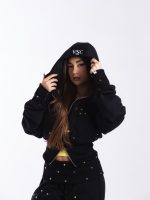 Casaco Bluson Glam Era Preto