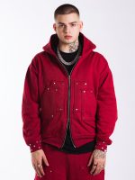 Casaco Glam Era Bordo Unissex