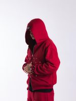 Casaco Glam Era Bordo Unissex