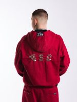 Casaco Glam Era Bordo Unissex