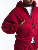 Casaco Glam Era Bordo Unissex