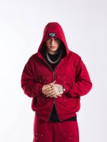 Casaco Glam Era Bordo Unissex