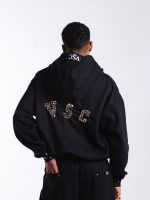 Casaco Glam Era Preto Unissex