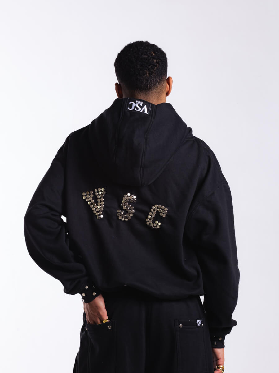 Casaco Glam Era Preto Unissex