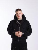 Casaco Glam Era Preto Unissex
