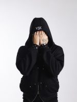 Casaco Glam Era Preto Unissex