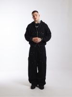 Casaco Glam Era Preto Unissex