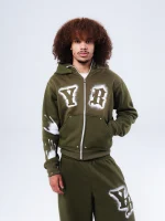 Casaco Verde Oliva YB