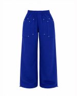 Calça Glam Era Azul Royal Unissex