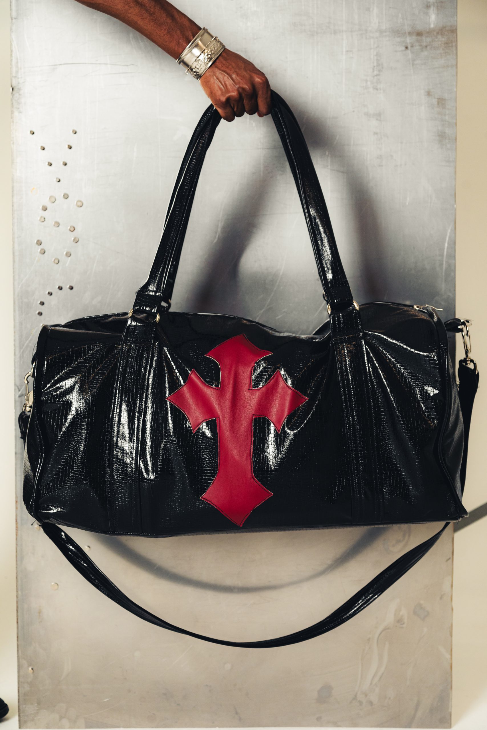 Bolsa Cross Travel Preta VSC