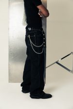 Calça Noir Jeans Preta Unissex