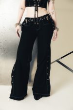 Calça Rebel Low Rise Unissex VSC x Lua Ricco