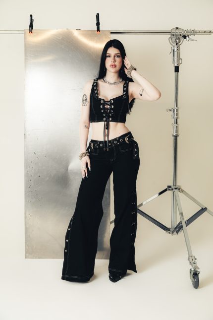 Calça Rebel Low Rise Unissex VSC x Lua Ricco