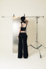 Calça Rebel Low Rise Unissex VSC x Lua Ricco