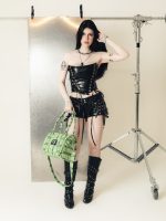 Corset Razor Preto VSC x Lua Ricco