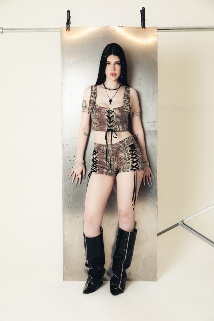 Doll Corset Cropped Venom VSC x Lua Ricco